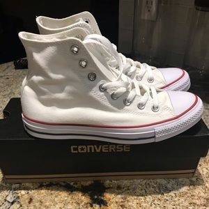 Converse High Top Size 9 Women